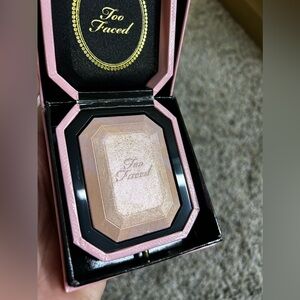 Too Faced Diamond Fire Highlighter Makeup Fancy Pink Diamond